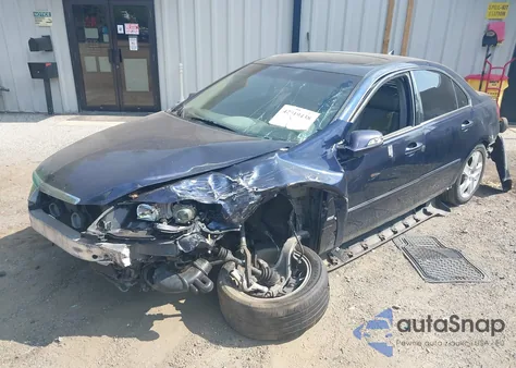 2005 Acura Rl 3.5 z USA, uszkodzony, nr VIN JH4KB16565C012346